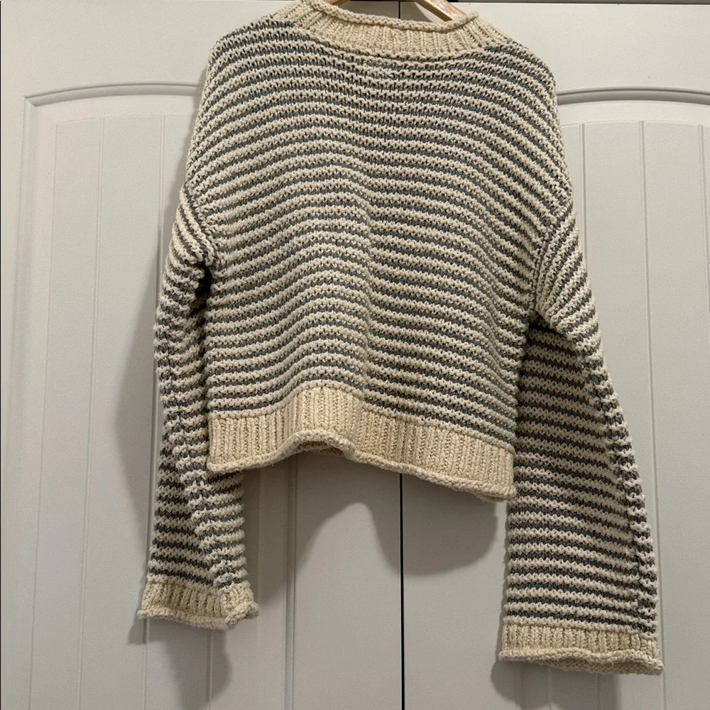 MOTHER Cotton Sweater - Picture 7 of 7